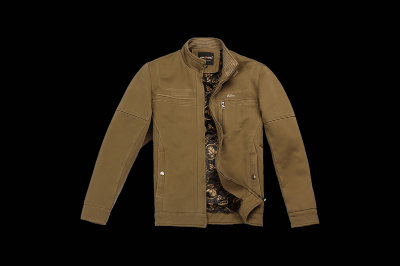 Brown Jacket