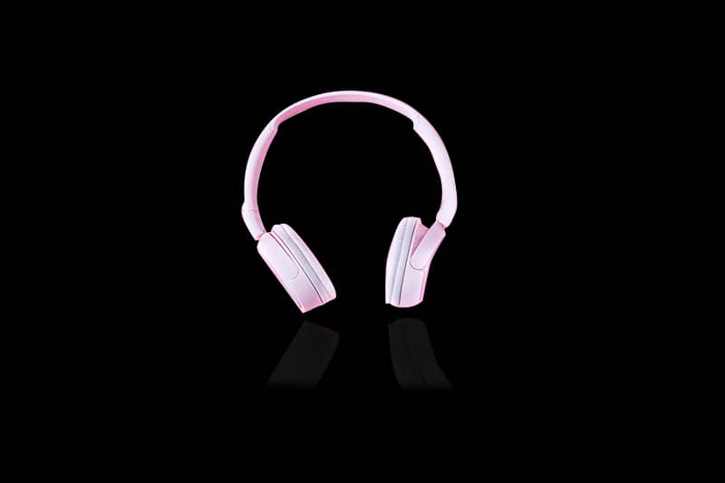 Pink Headset
