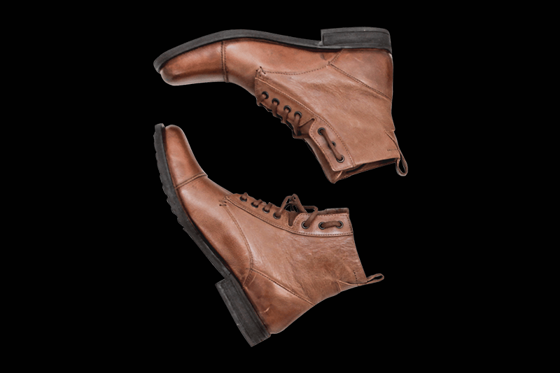 Mens Leather Boots