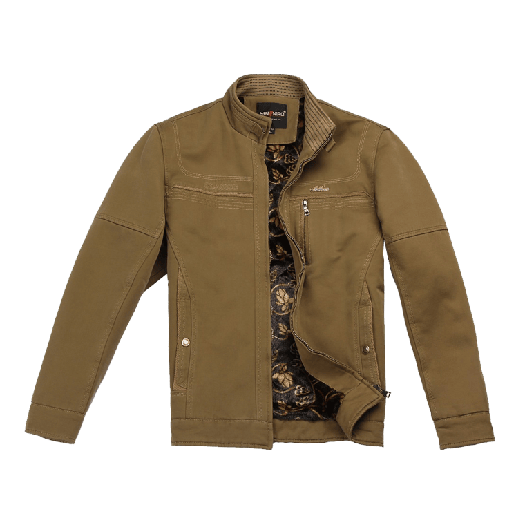 Brown Jacket