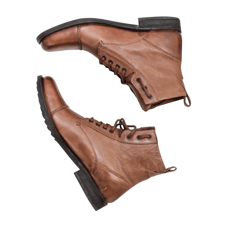 Mens Leather Boots