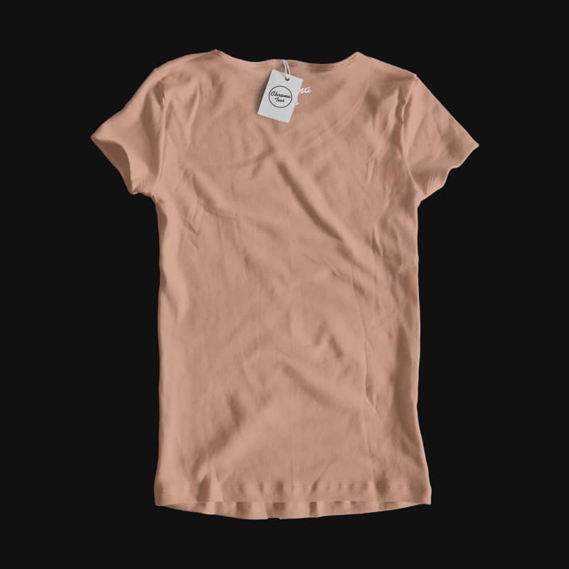Orange tshirt