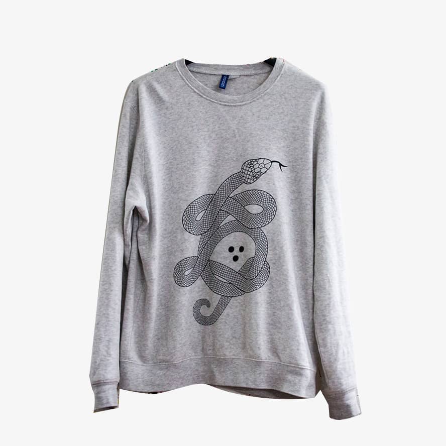 Grey sweater