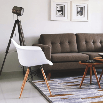 Chocolate BL Sofa