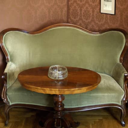 Classic Leather Two Seater