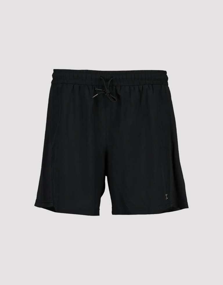 Black half pant