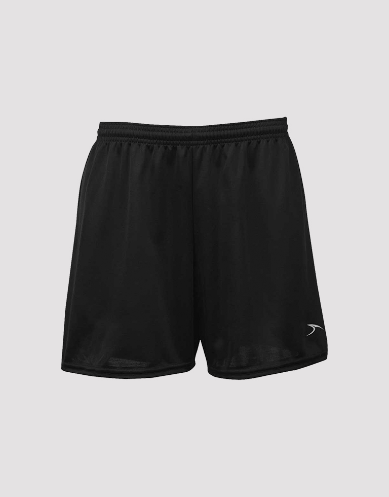 Men’s Lightweight Black Gym Shorts