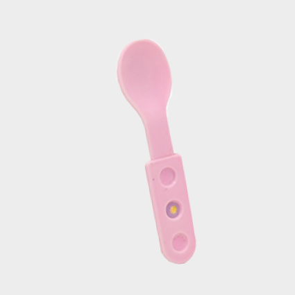 Pink Baby Spoon