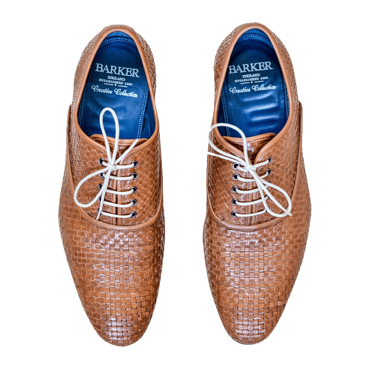 Mens leather party shoe