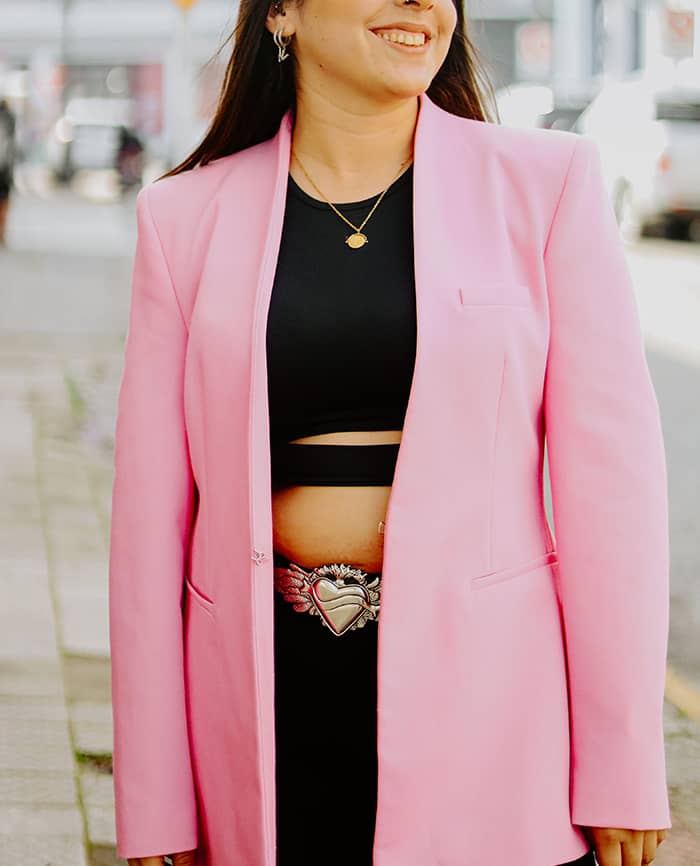 Pink Blazer - Image 3