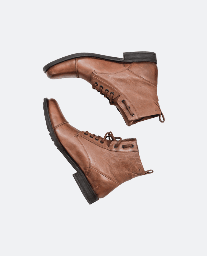 Leather Boot