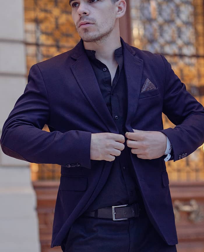 Navy Classy Suits - Image 3