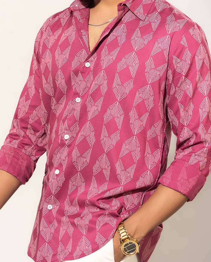 Men Casual Shirt - Image 4