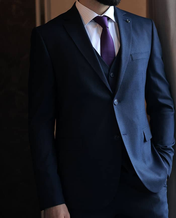 Navy Classy Suits - Image 4