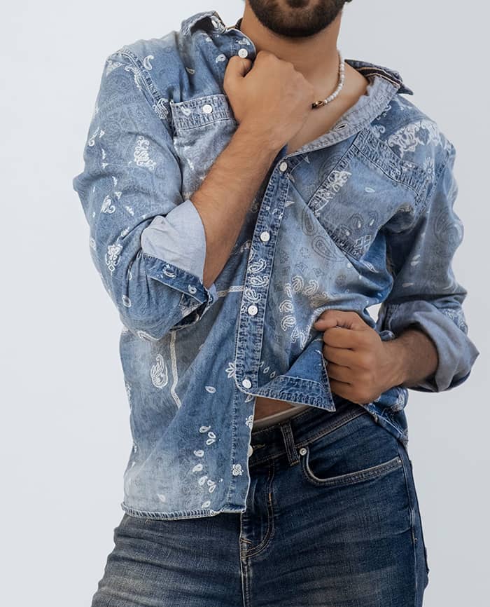 Men Casual Shirt - Image 3