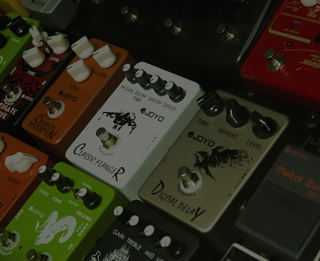 pedals