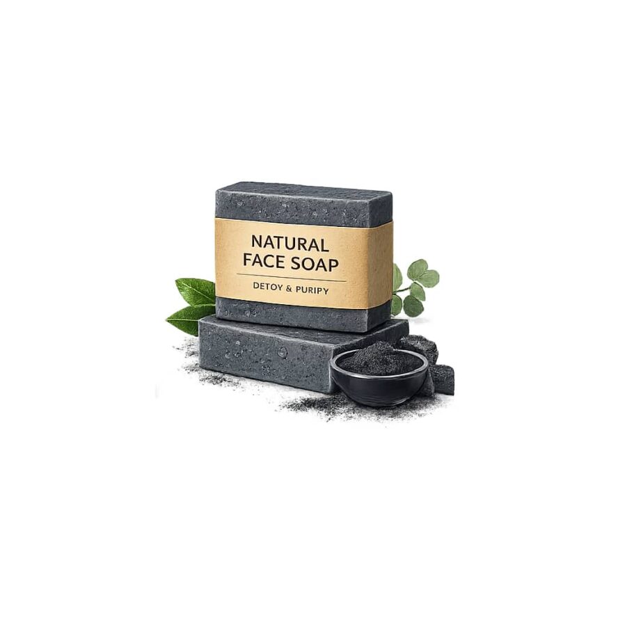 Natural face soap