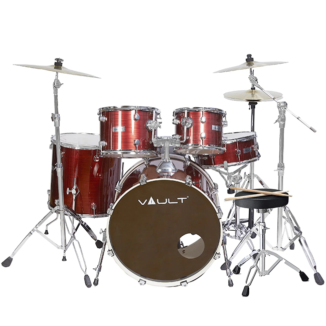 Vault Acoustic Drum-Kit