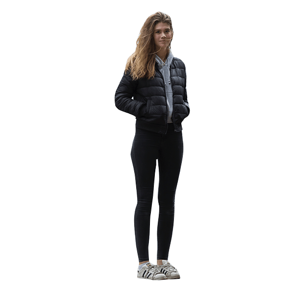 Warm leggings