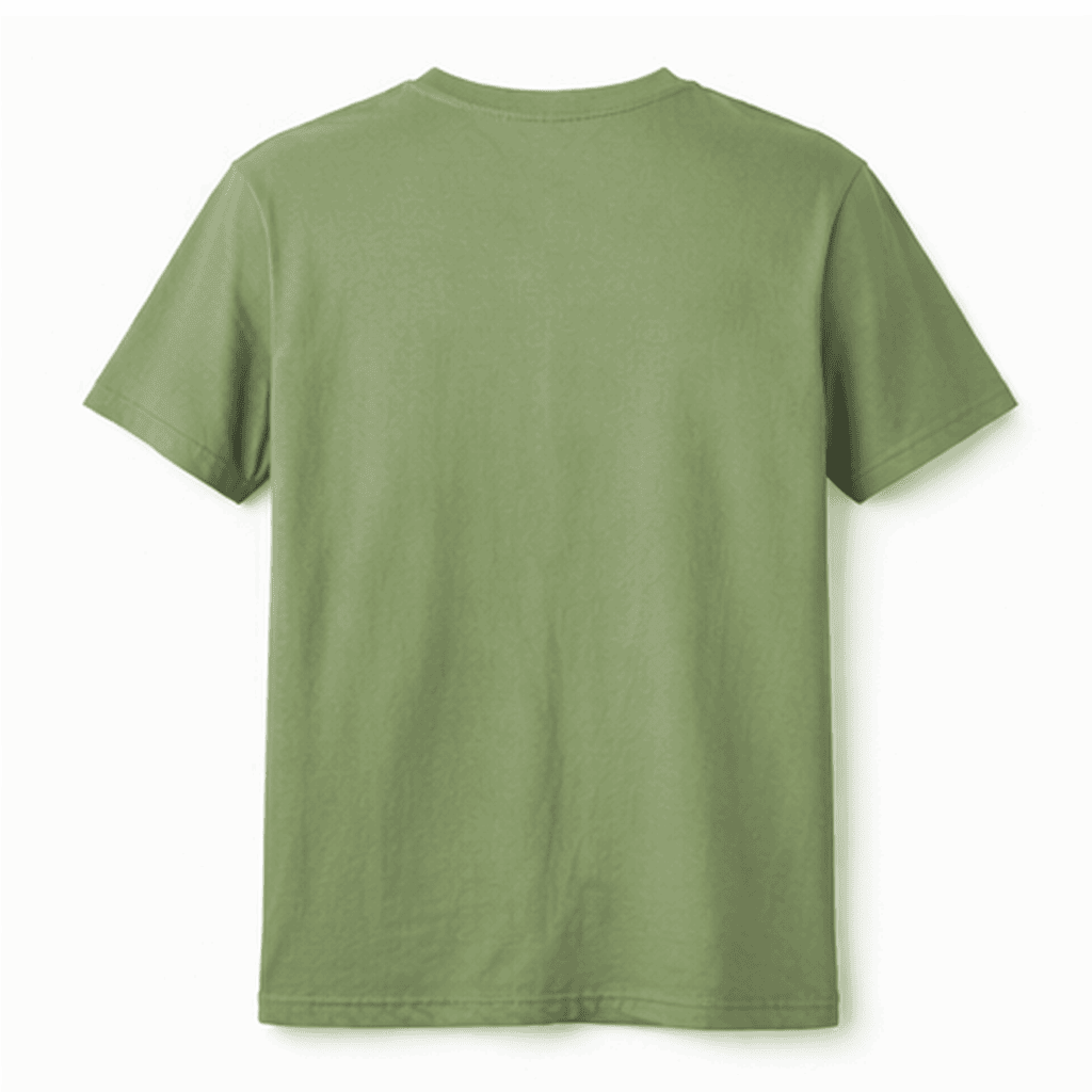 Army green tshirt - Image 3