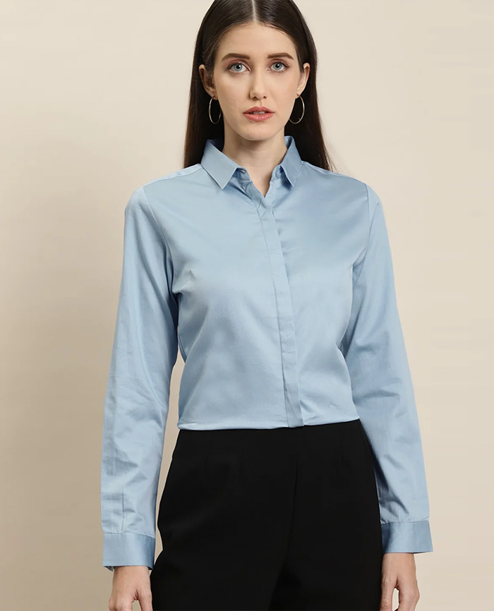 Women Offical Shirt - Image 4