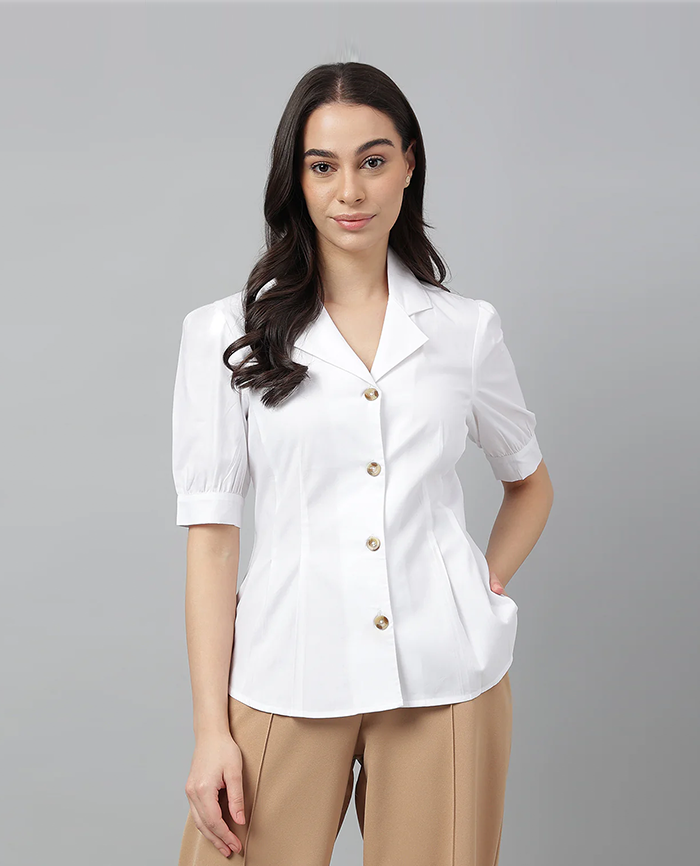Women Offical Shirt - Image 3
