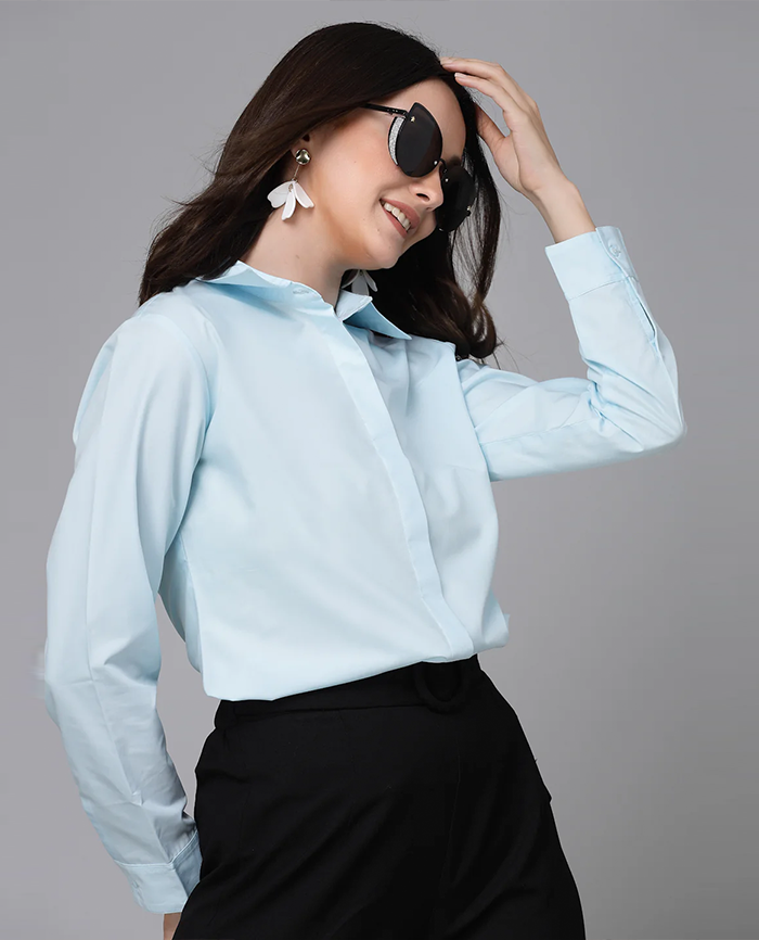 Women Offical Shirt - Image 2