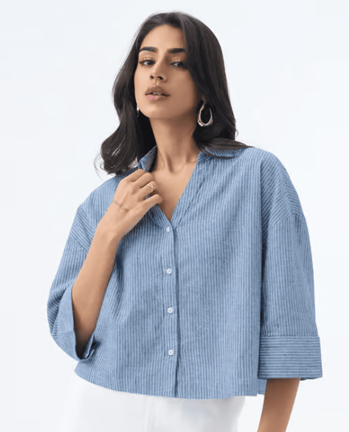 Pure Cotton Formal Shirt - Image 3