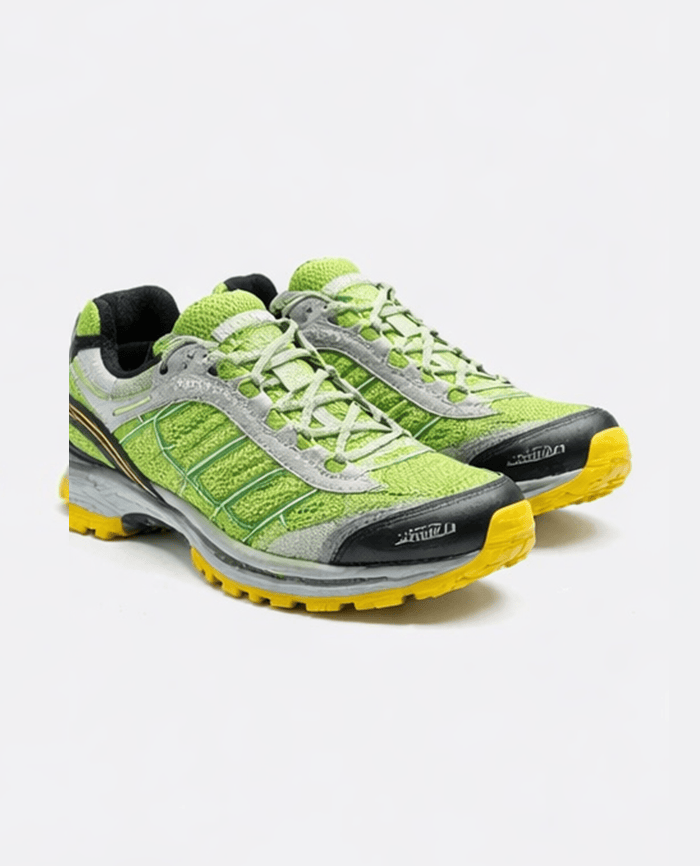 Neon Green Shoes - Image 2